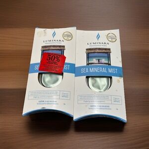 LUMINARA Lot Fragrance Pods Sea Mineral Mist Lot Of 2 Sealed